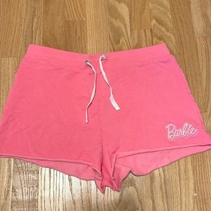 Forever 21 x Barbie pink shorts